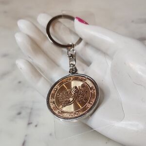 Surat Al Falaq & Perpetual Calendar Keychain 50 years